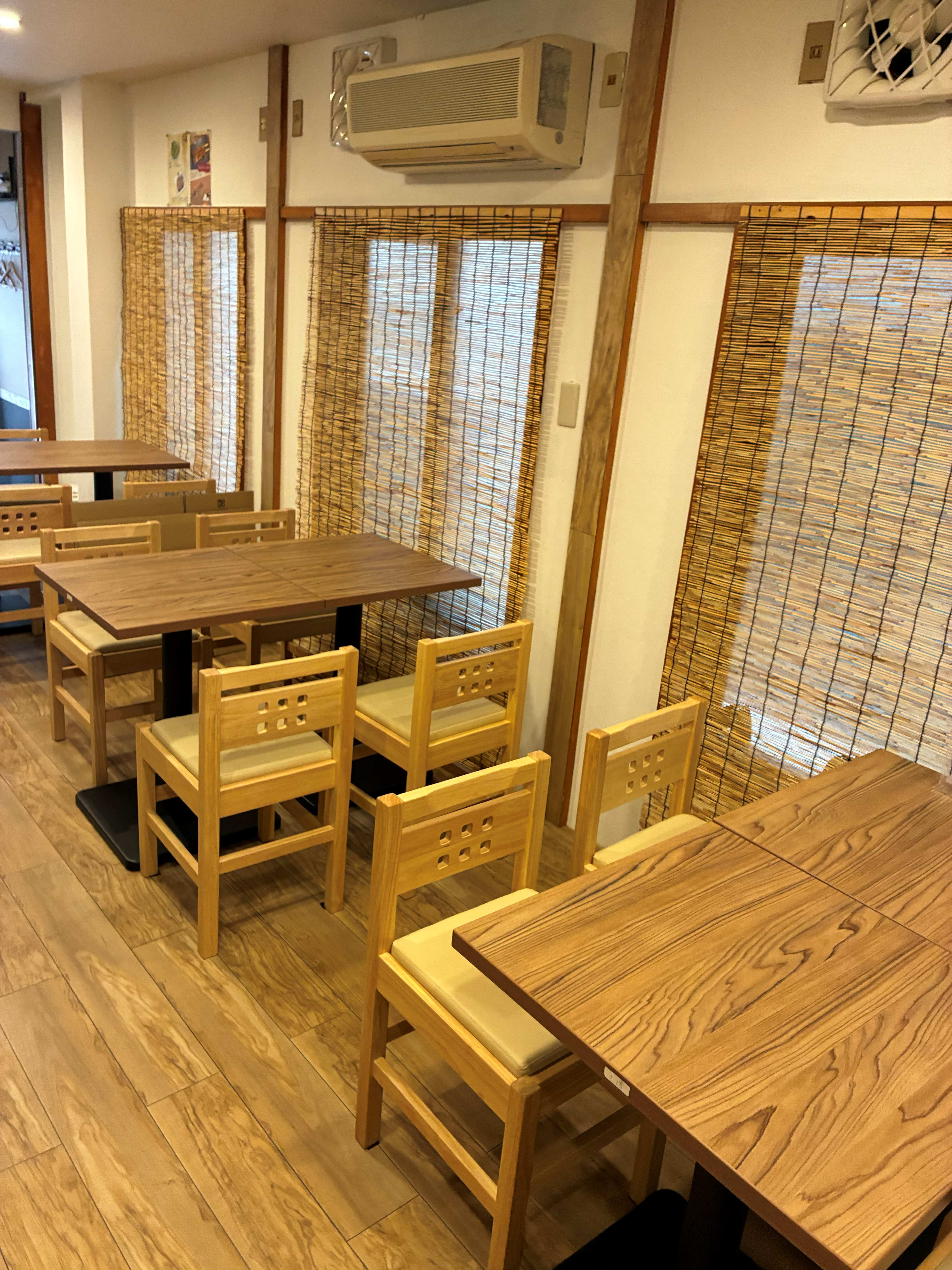 心地よい空間でのひととき